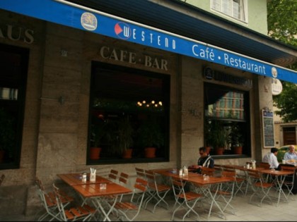 照片: Cafe Westend